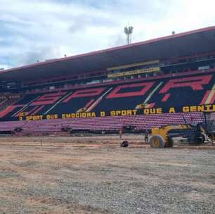 Presidente do Sport revela quando as obras da Ilha do Retiro serão retomadas