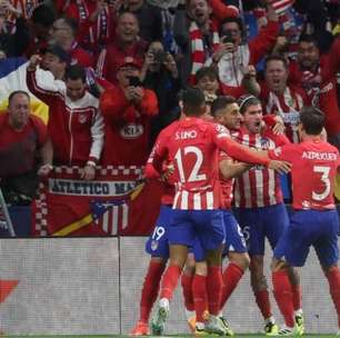 Atlético de Madrid vence o Borussia pelo jogo de ida das quartas da Champions