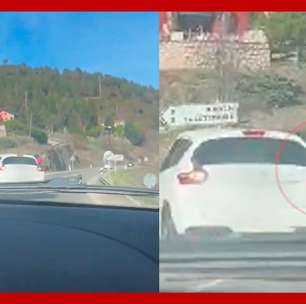 Bebê de dois anos cai pela janela de carro em movimento na Espanha