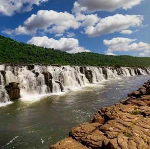 Maior cachoeira longitudinal do mundo fica no Brasil; veja como chegar