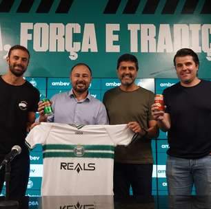 Coritiba anuncia nova parceria com benefício para os sócios