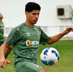 Yago se reapresenta ao Fluminense após ser revelação do Carioca