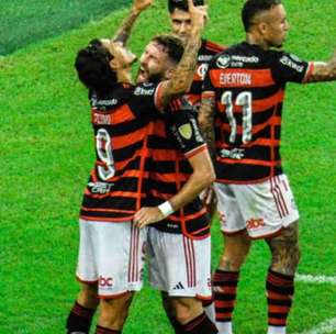 Flamengo joga para o gasto, vence o Palestino e conquista 1ª vitória na Libertadores