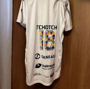 Goiás Vôlei lança camisa para conscientização sobre o autismo