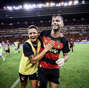 "O gol representa todo o grupo", diz Rafael Thyere após classificar o Sport no Nordestão