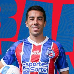 Bahia anuncia a contratação do meia Carlos De Pena, ex-Internacional