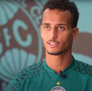 Empolgado com torcida do Coritiba, Morelli promete: "dar meu melhor para trazer o apoio deles"