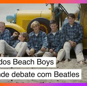 Filme dos Beach Boys reacende debate antigo com os Beatles