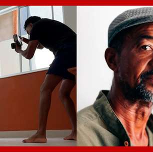 Fotógrafo viraliza ao presentear com ensaio pintor que trabalhava em sua casa