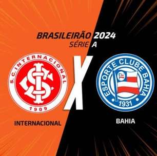 Internacional x Bahia, AO VIVO, com a Voz do Esporte, às 17h30
