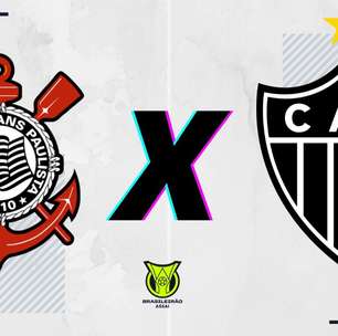 Corinthians x Atlético-MG: prováveis escalações, desfalques, retrospecto, onde assistir, arbitragem e palpites