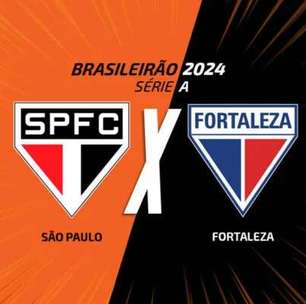 São Paulo x Fortaleza, AO VIVO, com a Voz do Esporte, às 19h30