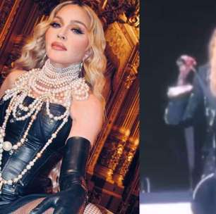 Há menos de um mês de se apresentar em Copacabana, Madonna dá esporro em fãs brasileiros!