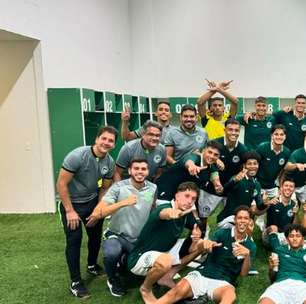 Goiás encara a Aparecidense pelo Goianão Sub-20; assista a partida AO VIVO