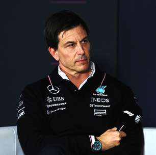 F1: Wolff afirma que objetivo da Mercedes é disputa com Ferrari e McLaren