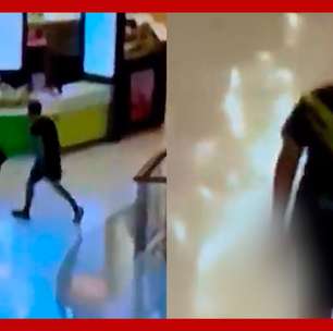 Homem invade shopping com faca e ataca pessoas na Austrália