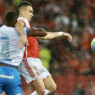 Borré admite pressão por ainda não ter marcado gol pelo Inter e se incomoda com cobranças " Que seja importante" após 2×1 diante do Bahia