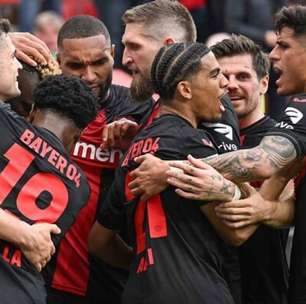 Loucura na Bay Arena! Leverkusen é campeão do Alemão pela 1ª vez