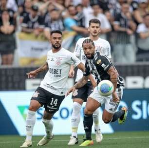 Em jogo truncado, Corinthians e Atlético empatam na Neo Química