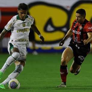 Palmeiras vence o Vitória no Barradão na estreia do Brasileiro