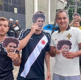 Após punição, São Januário tem clima amigável em Vasco x Grêmio