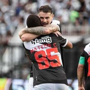 Com gols de David e Matheus Carvalho, Vasco vence Grêmio em São Januário