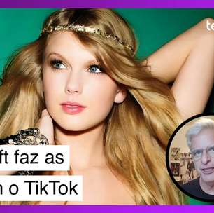 Taylor Swift enfim faz as pazes com TikTok