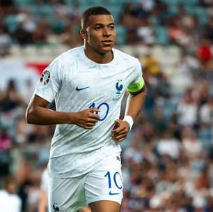 Kylian Mbappé define número que vai usar no Real Madrid