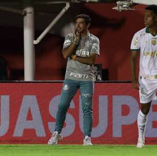 Abel Ferreira: 'Gramado deixou marcas nos jogadores'