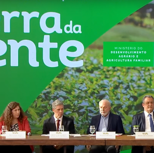 Lula lança o programa Terra da Gente, para a reforma agrária; entenda o que muda