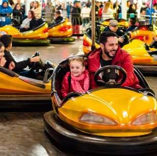 Moreno's Park chega na zona sul de São Paulo trazendo diversão, adrenalina e uma montanha russa com looping