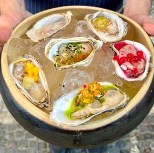 Bar na Glória tem 'noite de ostras' às quartas-feiras; confira
