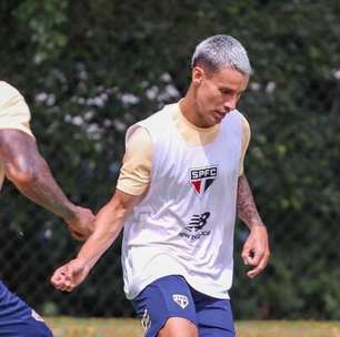 Ferreira deve ficar à disposição do São Paulo para enfrentar o Flamengo