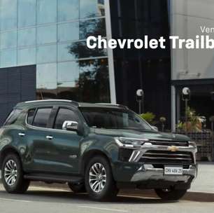 GM divulga primeiras imagens do Trailblazer 2025