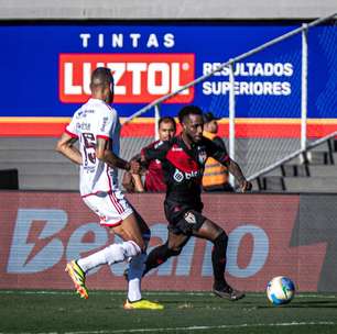 Atlético-GO fica na bronca com a arbitragem em derrota para o Flamengo