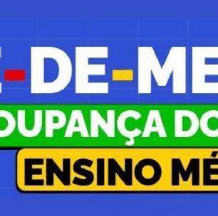 Divulgada Lista de contemplados do Programa Pé de meia. Saiba como consultar Agora!