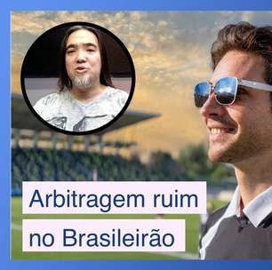 Brasileirão: arbitragem ruim é destaque da 1ª rodada