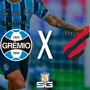 Grêmio x Athletico Paranaense pelo Brasileirão: onde assistir, escalações oficiais e horário