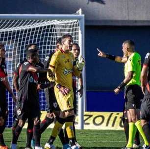 CBF afasta três árbitros que apitaram na primeira rodada do Brasileirão