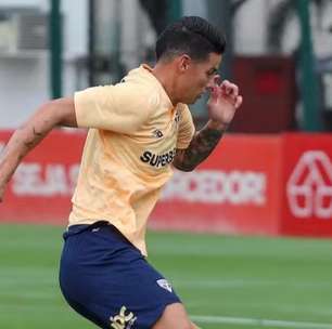 James Rodríguez e +6: Colombiano sente incomôdo e será mais um desfalque no São Paulo