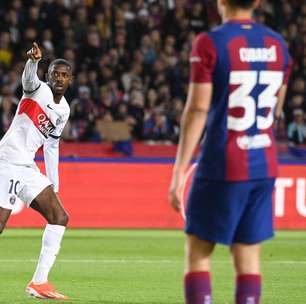 Dembelé exalta "trabalho excepcional" do PSG em classificação para a semifinal da Champions