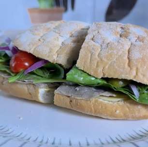 Sanduíche de rosbife