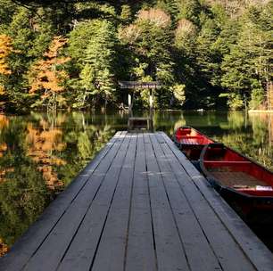 Japão: a natureza sagrada do Lago Myojin, em Kamikochi