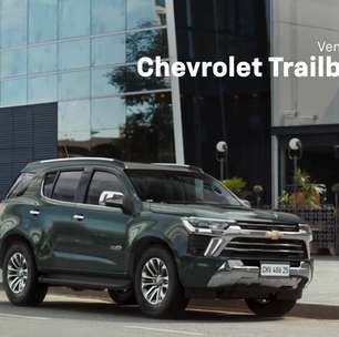 Novo Chevrolet Trailblazer é revelado e será prêmio do BBB