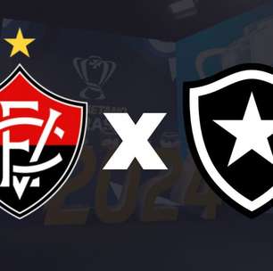 Vitória enfrenta o Botafogo na terceira fase da Copa do Brasil. Leão decidirá em casa