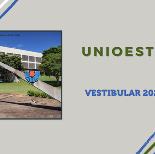Unioeste (PR): datas do Vestibular 2025 são publicadas