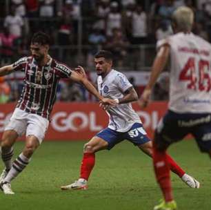 Fluminense termina duelo com Bahia sem zagueiros e laterais de ofício