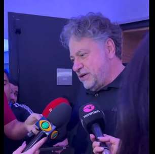 Presidente do São Paulo faz declaração sobre Carpini antes da partida; veja vídeo