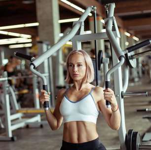 10 exercícios para aumentar a massa muscular e ajudar a emagrecer