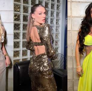 Looks da final do 'BBB 24': Yasmin Brunet de fio-dental, Beatriz com muito brilho e mais! Veja fotos dos ex-participantes